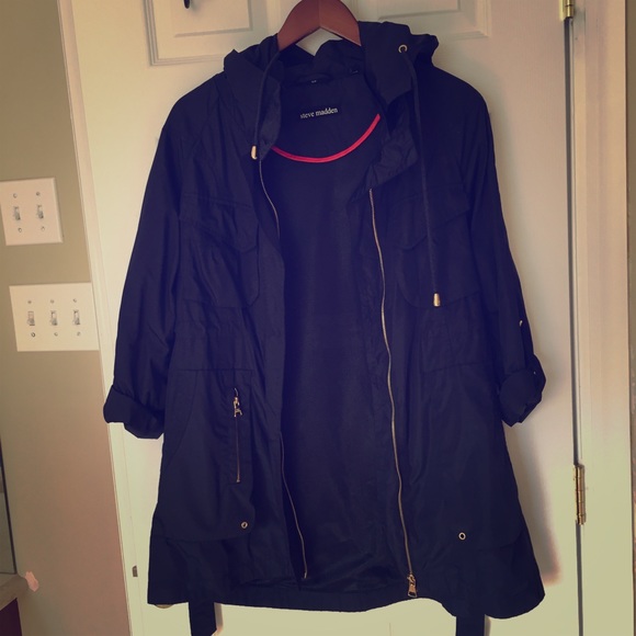 Steven Madden women's rain coat