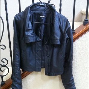 Bebe small leather jacket.