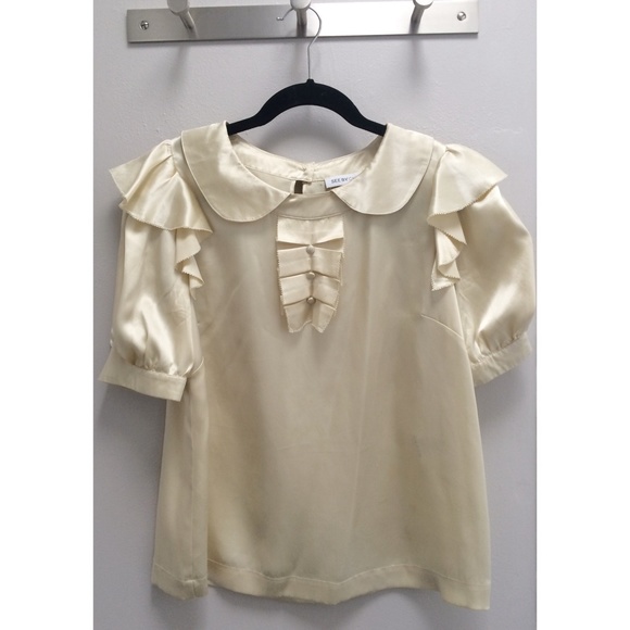 SEE by CHLOÉ Silk Blouse
