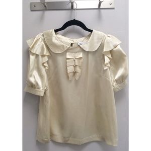SEE by CHLOÉ Silk Blouse