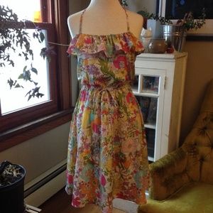 Liberty of London for Target halter dress