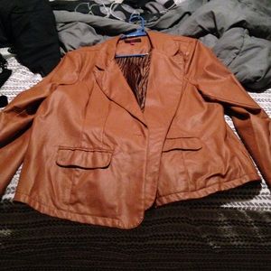 Fashion jacket camel color