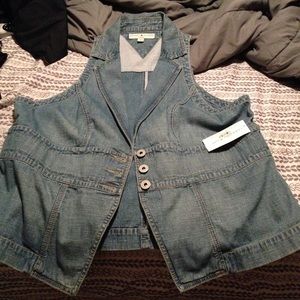 Jean vest