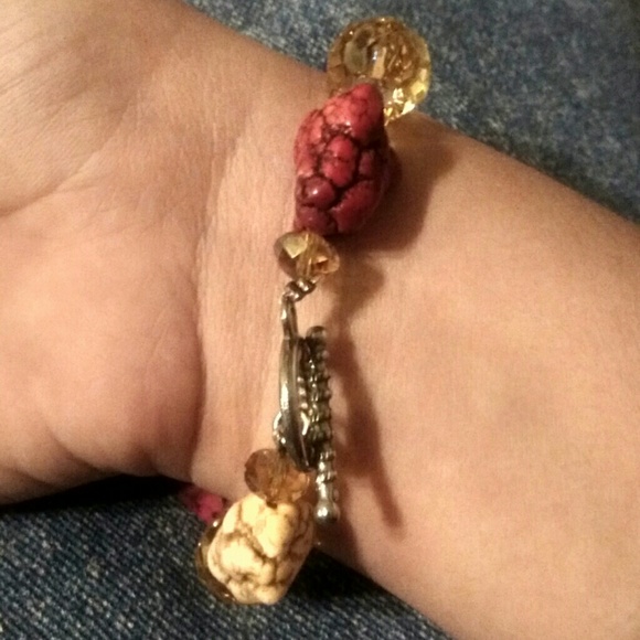 Multicolor jewelry set - Picture 2 of 3