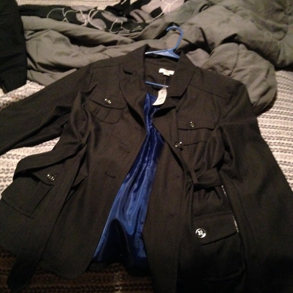 Dark blue blazer