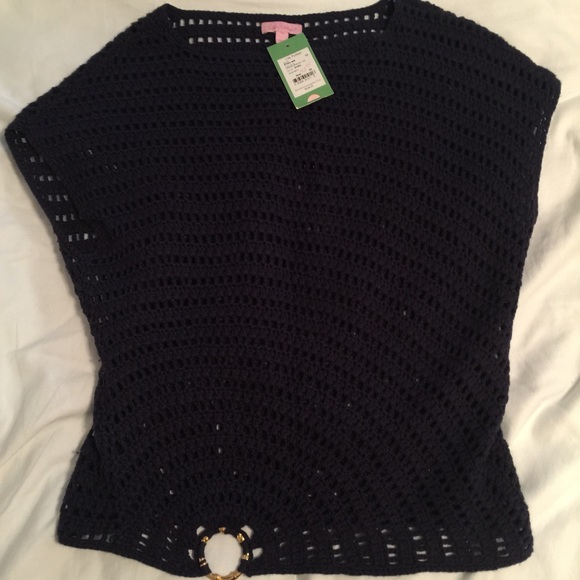 Lilly Pulitzer crochet top