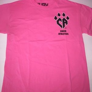Neon Pink CA claw T-shirt
