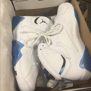 Jordan 7 French Blue