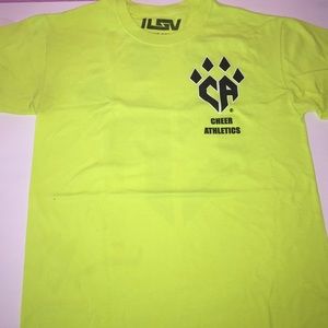 Neon Yellow CA Claw T-shirt