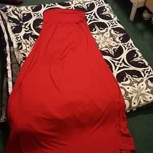 RED XL DRESS also in GREY