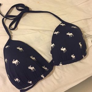 Abercrombie and Fitch bikini top