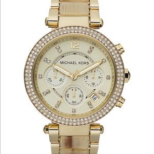 Michael Kors Gold Parker Watch