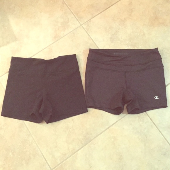 2 workout shorts