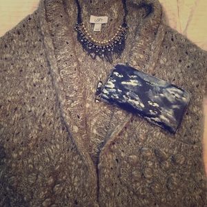Ann Taylor Loft wool sweater/vest