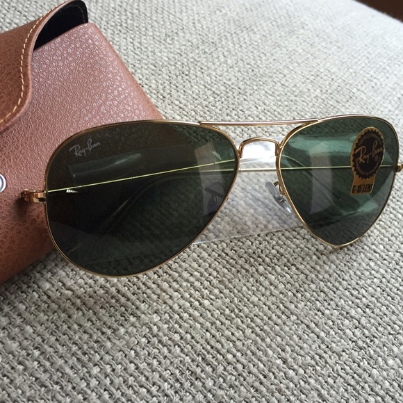 NEW Authentic Ray-Ban Unisex Aviators