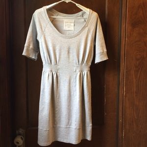 Anthropologie Pure + Good Light Gray Dress