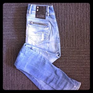 G-Star Raw Jeans size 25 length 32