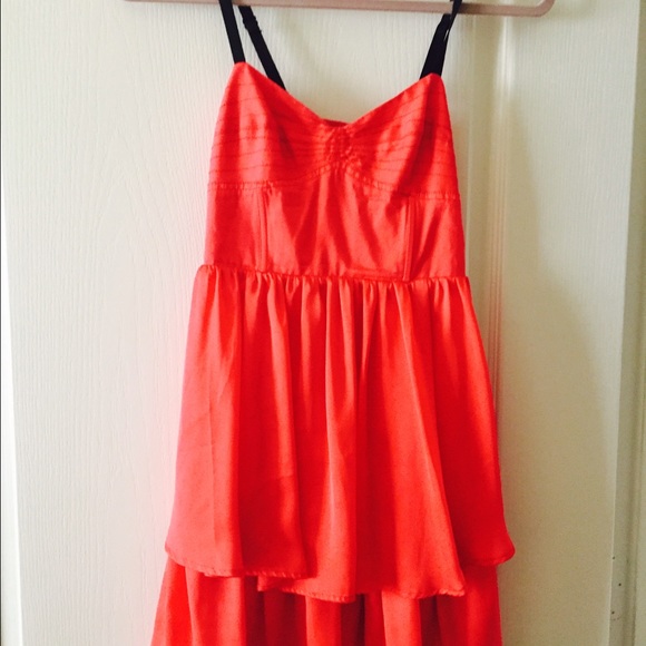 Silk party dress