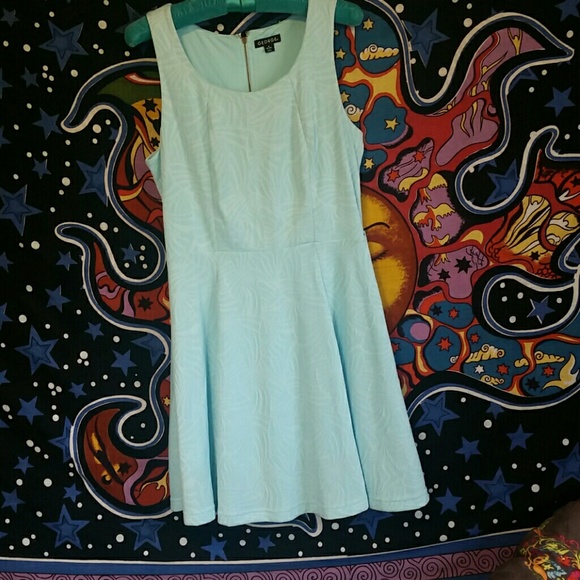 Cute Blue Dress