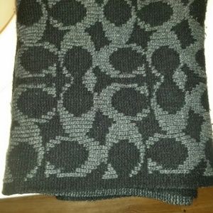 Coach Winter scarf