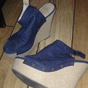 Womens Calvin Klein Jeans Wedges