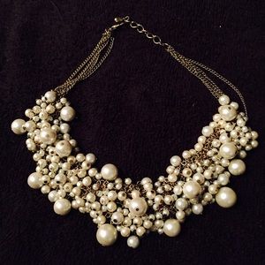 Beautiful pearl necklace