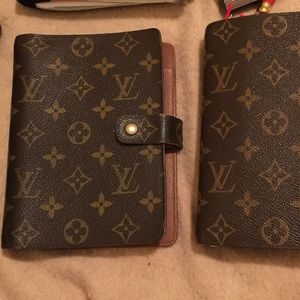 Louis Vuitton authentic MM agenda