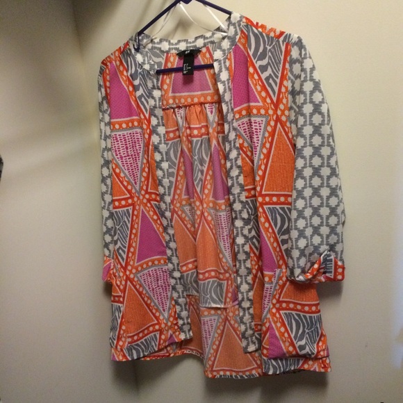 Colorful Blazer/Cardigan