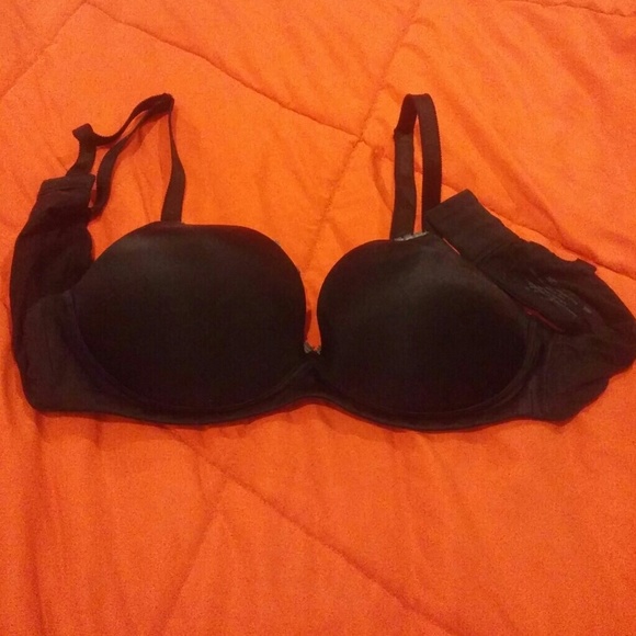Black bra