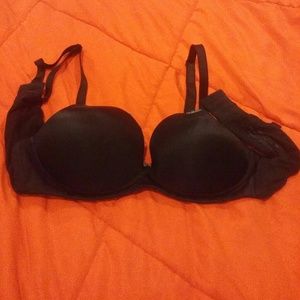 Black bra