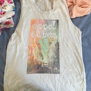 Good vibes Brandy shirt