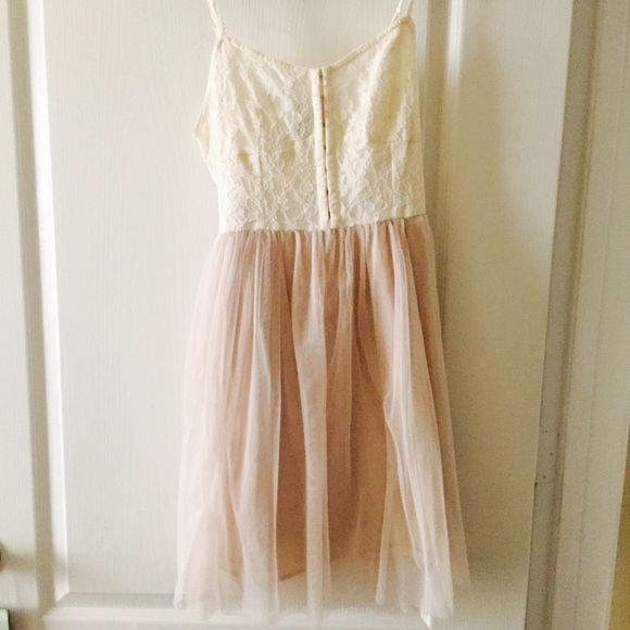 Two toned AE dress