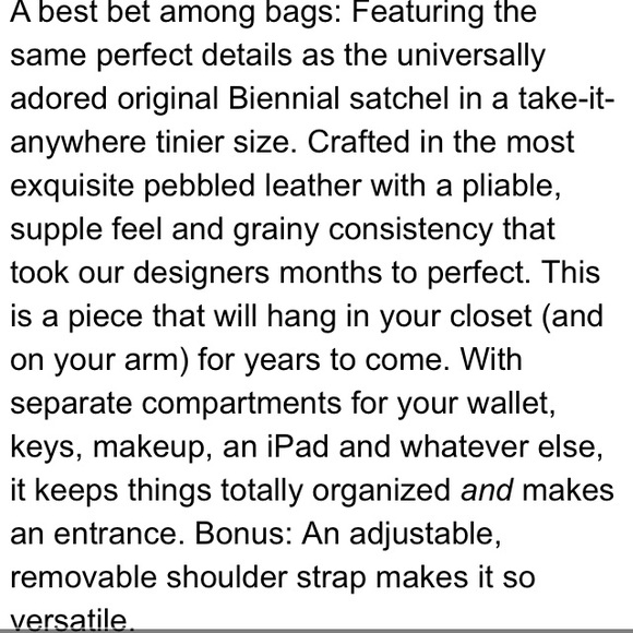 J. Crew Biennial Satchel Medium - Picture 3 of 4