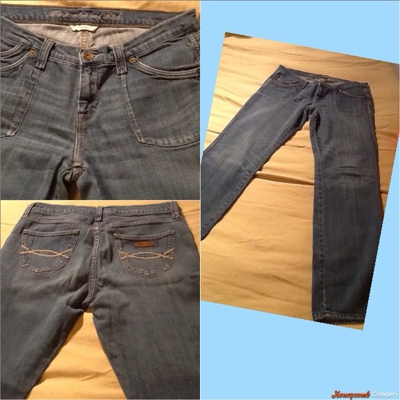 DONATED Abecrombie and Fitch Blue Jeans size 8