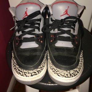 Retro Jordan 3s