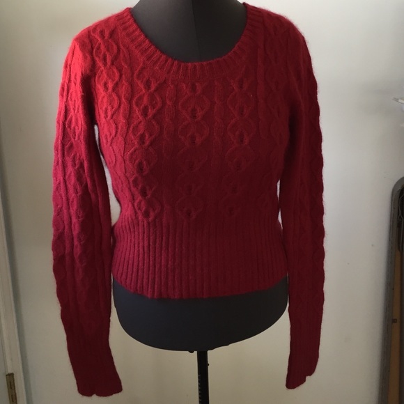 Red sweater