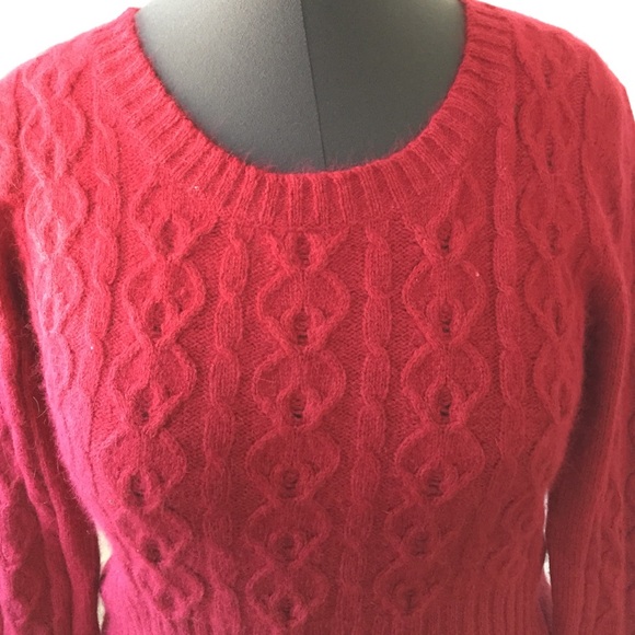 Red sweater - Picture 2 of 2