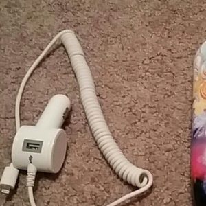 iPhone 5 charger and alarm clock