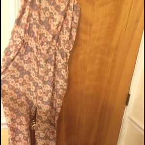 Sans Souci floral jumpsuit