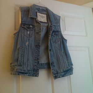 Jean vest