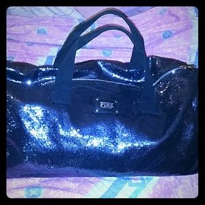 Victoria Secret Sequin Duffle Bag