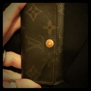 Vintage Louis Vuitton key holder