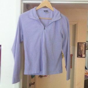 Light purple pullover sweater