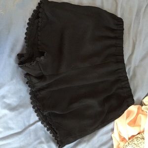 Cute black Brandy shorts