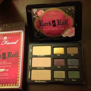 BNIB Too faced rock & roll palette