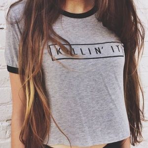brandy melville Nadine killing it top