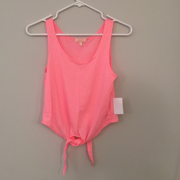 Bright pink top **WILL GLADLY TAKE OFFERS**