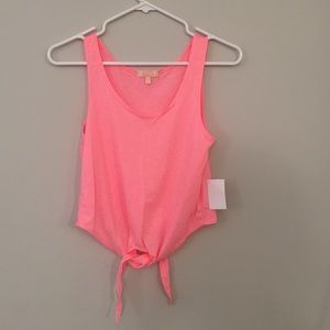 Bright pink top **WILL GLADLY TAKE OFFERS**