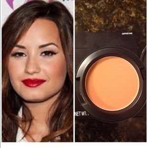 MAC "Coppertone" blush- perfect for summer!
