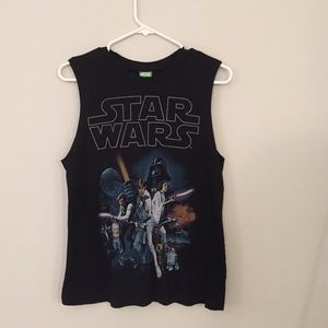 Star Wars muscle tee **WILL GLADLY TAKE OFFERS**